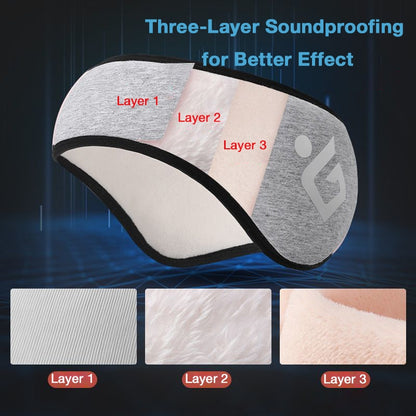 Sleep Mask and Ear Muffs – Ultra-Effective Noise-Canceling for Restful Sleep