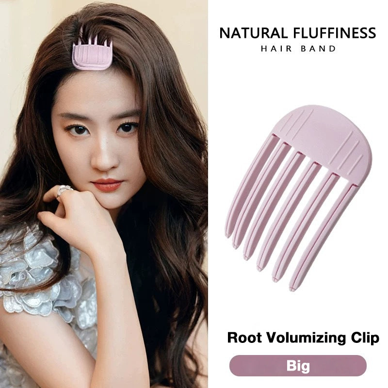 High Crown Styling Tool-Wind Styling Comb for Root Shaping and Volumizing Clip for Bangs and Crown