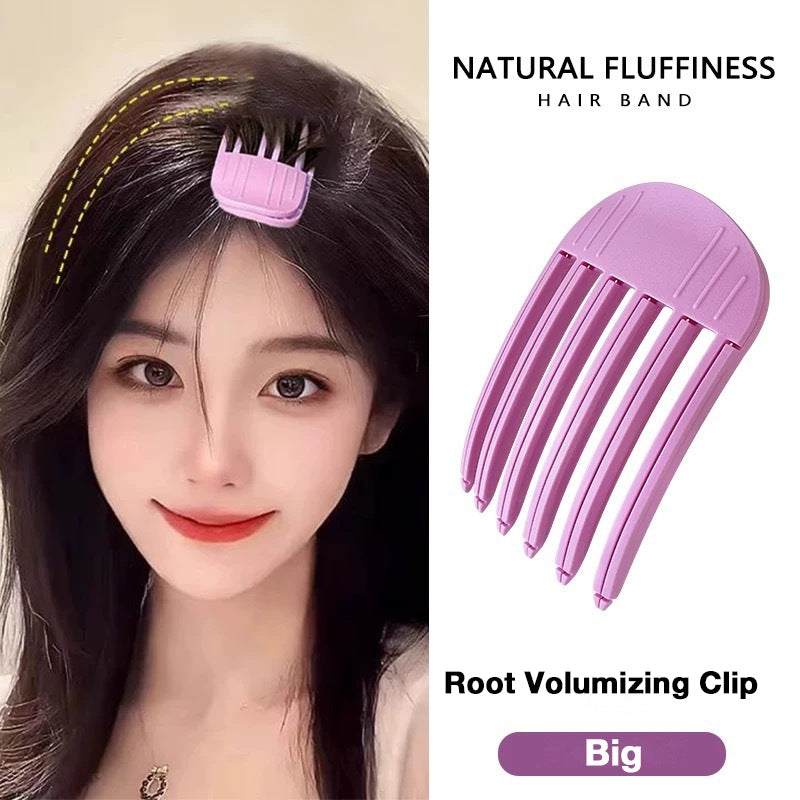 High Crown Styling Tool-Wind Styling Comb for Root Shaping and Volumizing Clip for Bangs and Crown