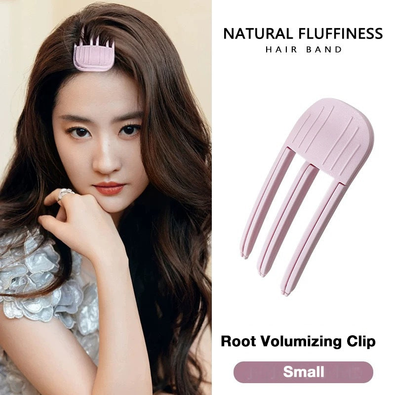 High Crown Styling Tool-Wind Styling Comb for Root Shaping and Volumizing Clip for Bangs and Crown