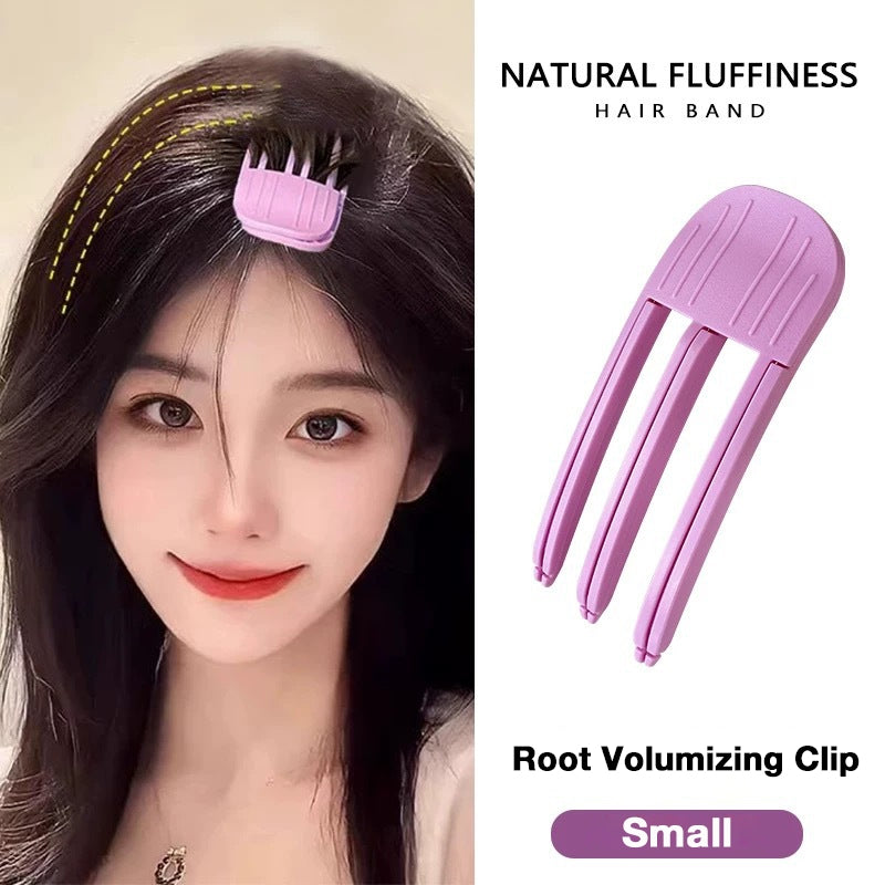 High Crown Styling Tool-Wind Styling Comb for Root Shaping and Volumizing Clip for Bangs and Crown