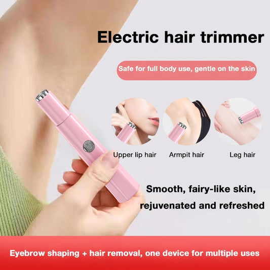 Unisex Electric Hair Removal and Nose Hair Trimmer for Men and Women