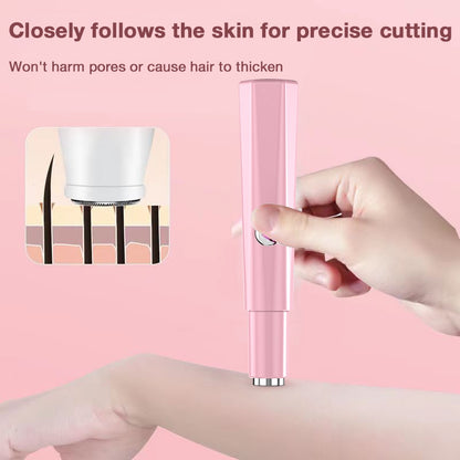 Unisex Electric Hair Removal and Nose Hair Trimmer for Men and Women