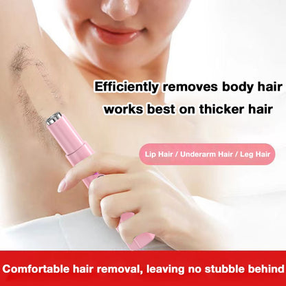 Unisex Electric Hair Removal and Nose Hair Trimmer for Men and Women