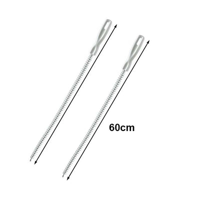 Pipe Drain Cleaning Brush, Hair Removal Cleaner, Unclogging Tool