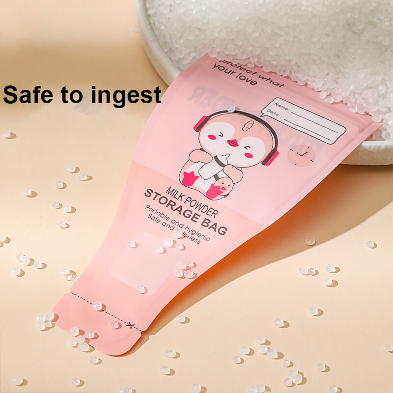 Portable Sealing Storage and Portioning Bags for Baby Formula – Ideal for Travel and Freshness Preservation