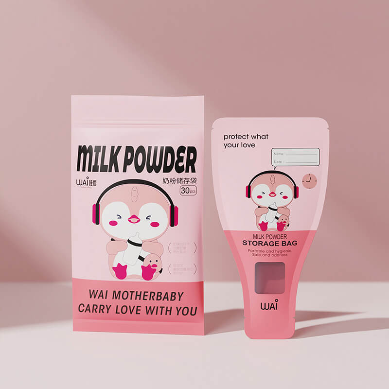 Portable Sealing Storage and Portioning Bags for Baby Formula – Ideal for Travel and Freshness Preservation