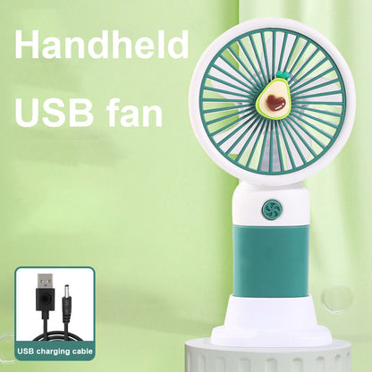 Mini Handheld Portable Fan With Stand