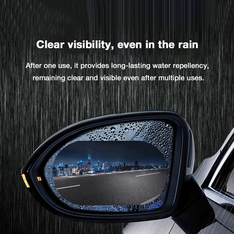 Rainproof Rearview Mirror Film, Waterproof Protective Film for Car