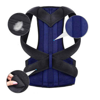 Unisex Invisible Posture Corrector Strap, Anti-Kyphosis Back Support Belt