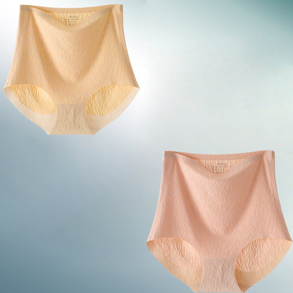 2 Pieces-Summer Cotton Antibacterial Breathable Underwear for Women