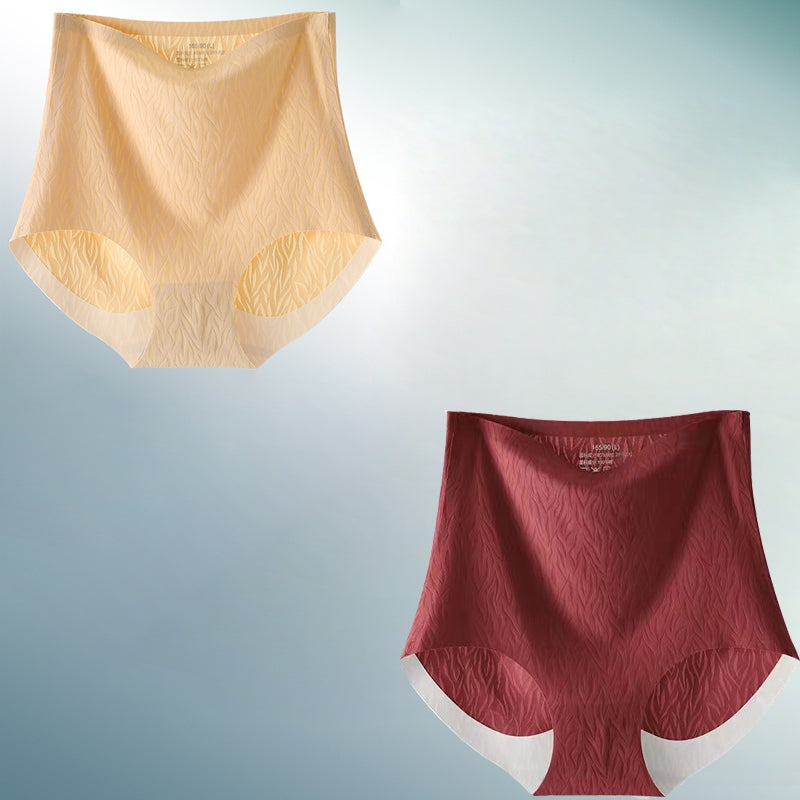 2 Pieces-Summer Cotton Antibacterial Breathable Underwear for Women