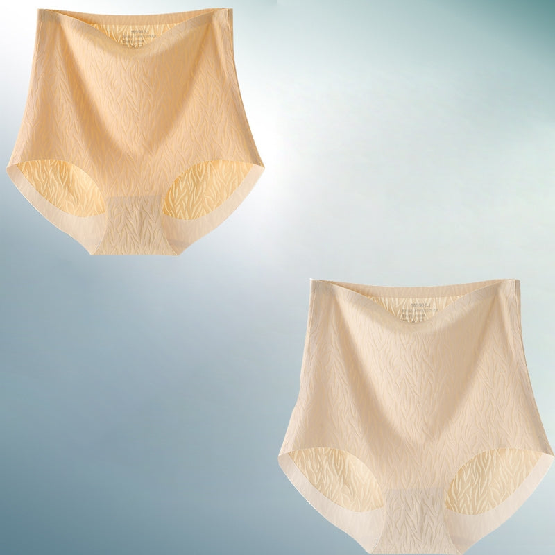 2 Pieces-Summer Cotton Antibacterial Breathable Underwear for Women