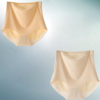 2 Pieces-Summer Cotton Antibacterial Breathable Underwear for Women