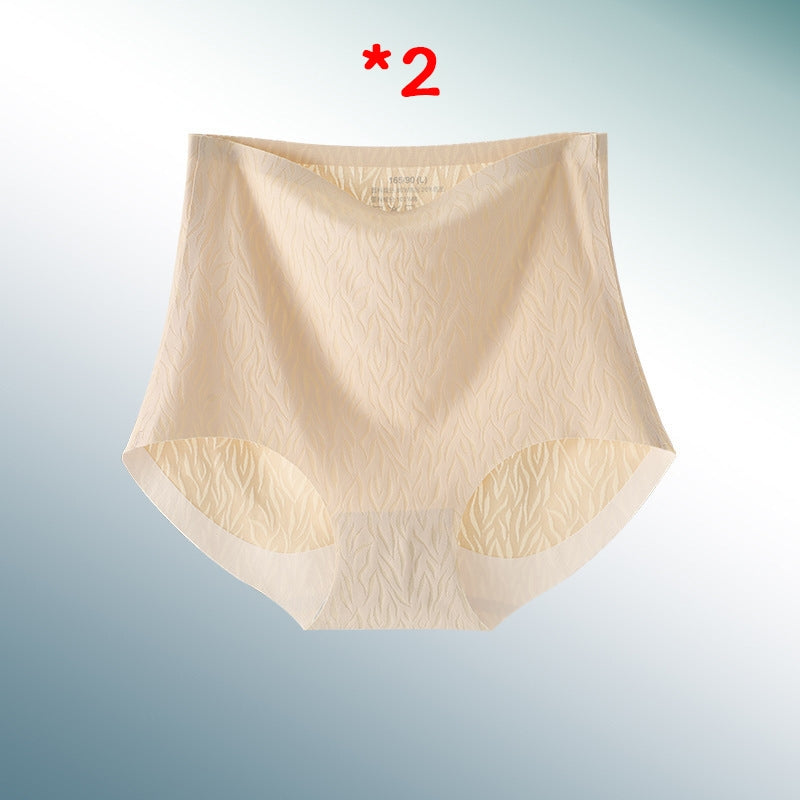 2 Pieces-Summer Cotton Antibacterial Breathable Underwear for Women