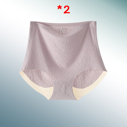 2 Pieces-Summer Cotton Antibacterial Breathable Underwear for Women