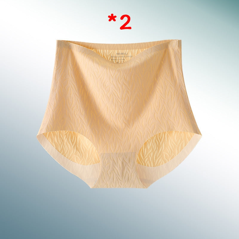 2 Pieces-Summer Cotton Antibacterial Breathable Underwear for Women