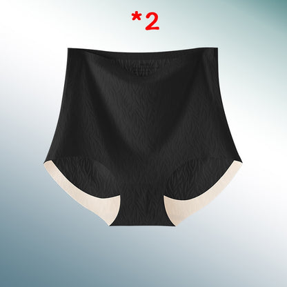 2 Pieces-Summer Cotton Antibacterial Breathable Underwear for Women