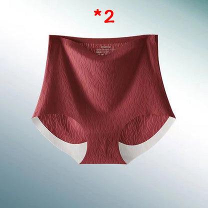 2 Pieces-Summer Cotton Antibacterial Breathable Underwear for Women