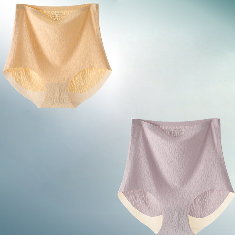 2 Pieces-Summer Cotton Antibacterial Breathable Underwear for Women