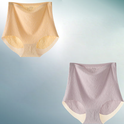 2 Pieces-Summer Cotton Antibacterial Breathable Underwear for Women