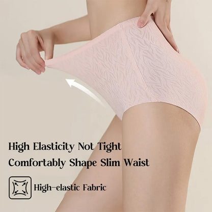 2 Pieces-Summer Cotton Antibacterial Breathable Underwear for Women