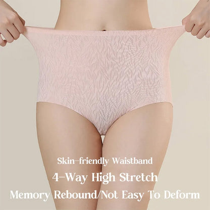 2 Pieces-Summer Cotton Antibacterial Breathable Underwear for Women