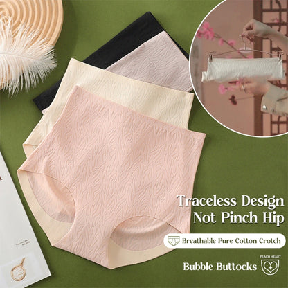 2 Pieces-Summer Cotton Antibacterial Breathable Underwear for Women