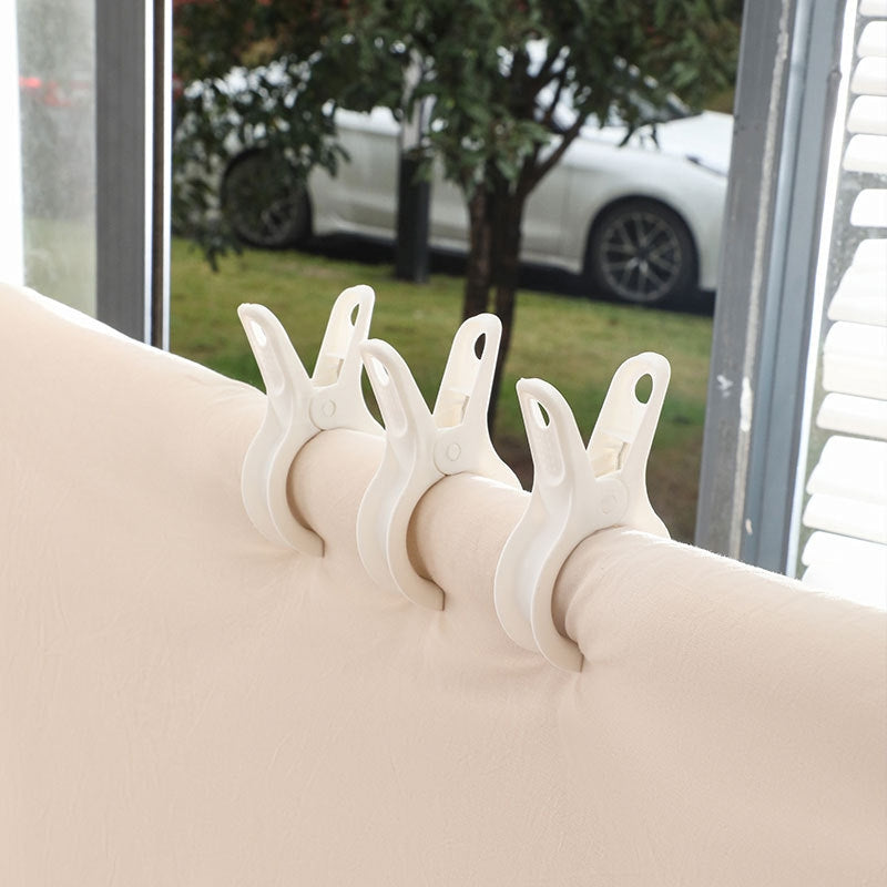 Clothes Pegs and Quilt Clips, Large Multi-Functional Windproof Fastening Clips