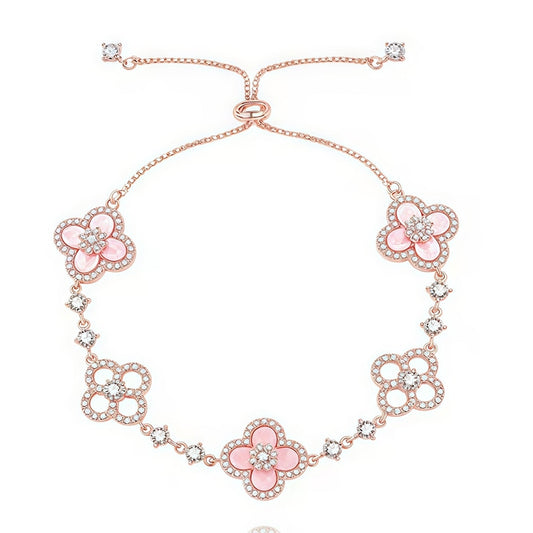Fashionable Elegant Flower Bracelet