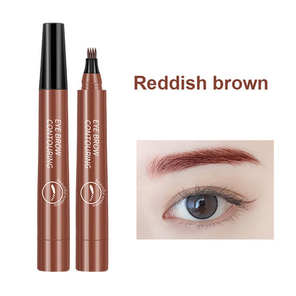 কাঁটাযুক্ত জল ভ্রু পেন্সিল পুরু রড তরল ভ্রু পেন্সিল