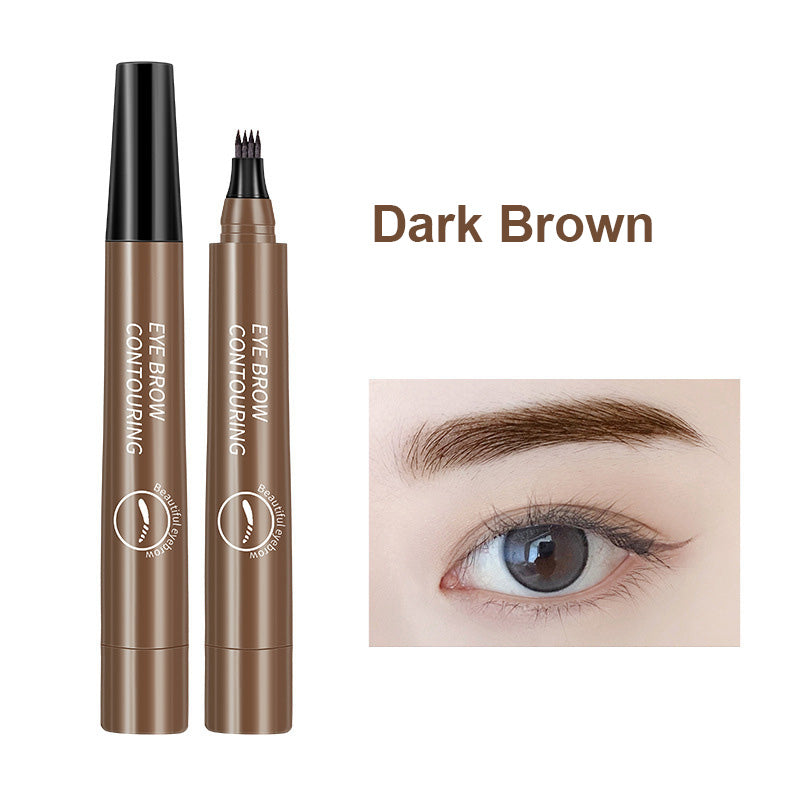 কাঁটাযুক্ত জল ভ্রু পেন্সিল পুরু রড তরল ভ্রু পেন্সিল
