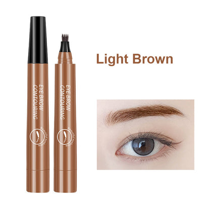 কাঁটাযুক্ত জল ভ্রু পেন্সিল পুরু রড তরল ভ্রু পেন্সিল