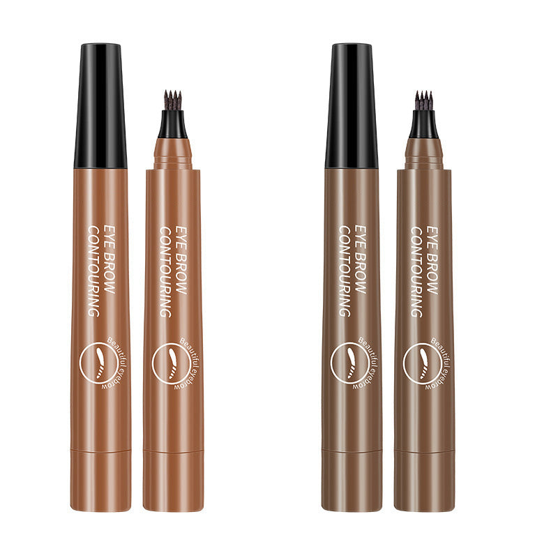 কাঁটাযুক্ত জল ভ্রু পেন্সিল পুরু রড তরল ভ্রু পেন্সিল