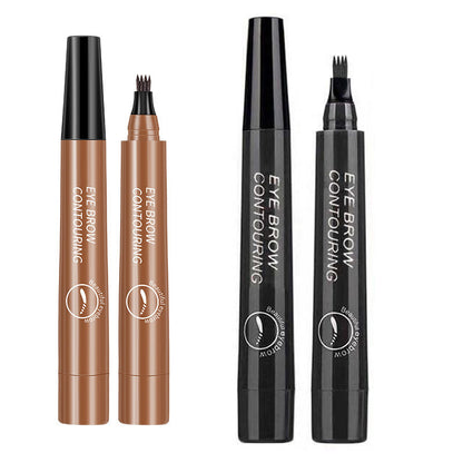 কাঁটাযুক্ত জল ভ্রু পেন্সিল পুরু রড তরল ভ্রু পেন্সিল