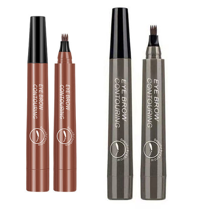 কাঁটাযুক্ত জল ভ্রু পেন্সিল পুরু রড তরল ভ্রু পেন্সিল