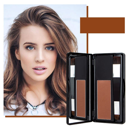 Multi-Purpose Portable Waterproof & Sweatproof Hairline Modifying Powder