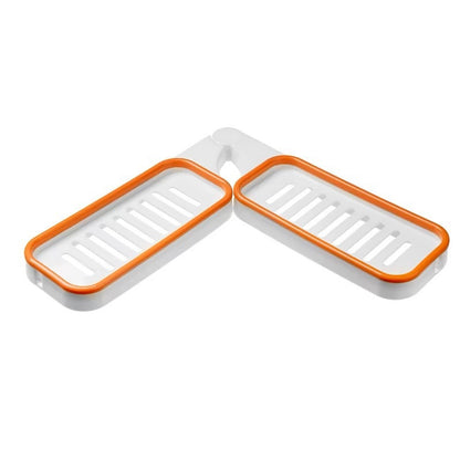 Rotatable Storage Rack for Bathroom & Toilet