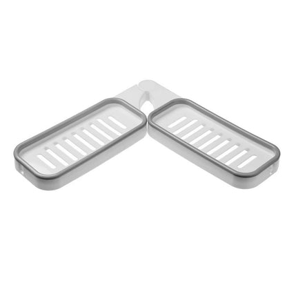 Rotatable Storage Rack for Bathroom & Toilet