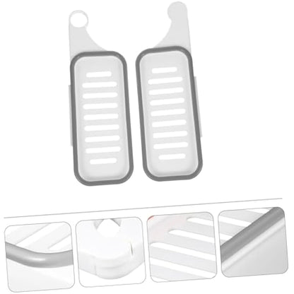 Rotatable Storage Rack for Bathroom & Toilet