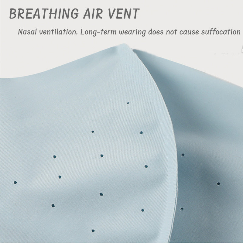 Full-face Sun Protection Mask With UV Protection,  Made Of Ice Silk Material