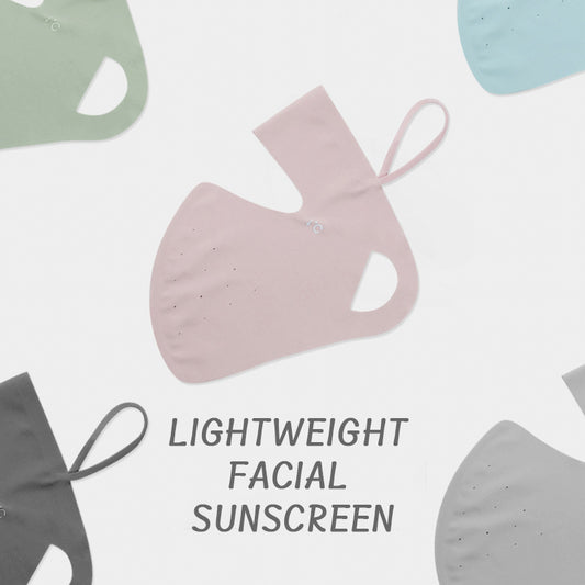 Full-face Sun Protection Mask With UV Protection,  Made Of Ice Silk Material