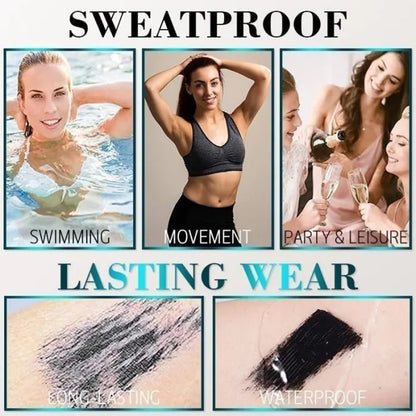 তাৎক্ষণিকভাবে দীর্ঘ সময় ধরে ব্যবহারের জন্য ম্যাজিক ৪ডি মাসকারা