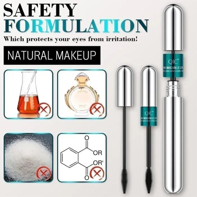 তাৎক্ষণিকভাবে দীর্ঘ সময় ধরে ব্যবহারের জন্য ম্যাজিক ৪ডি মাসকারা