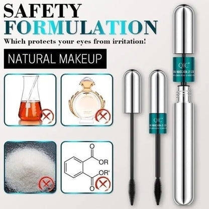 তাৎক্ষণিকভাবে দীর্ঘ সময় ধরে ব্যবহারের জন্য ম্যাজিক ৪ডি মাসকারা