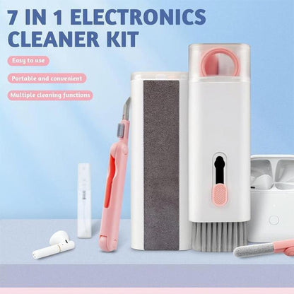 7 in 1 Electronics Cleaner Kit for Keyboard Tablet Phone Headphones Watch Camera Computer Laptop Cleaning