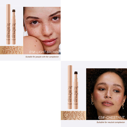 Simulation Of Natural Color, Waterproof, Dot-shaped Freckle and Mole Pen