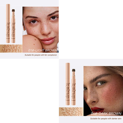 Simulation Of Natural Color, Waterproof, Dot-shaped Freckle and Mole Pen