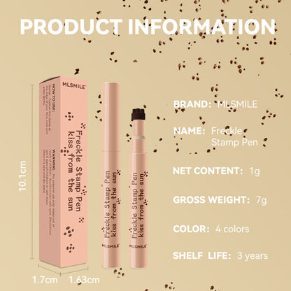 Simulation Of Natural Color, Waterproof, Dot-shaped Freckle and Mole Pen