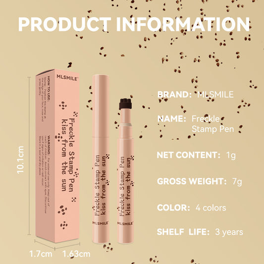 Simulation Of Natural Color, Waterproof, Dot-shaped Freckle and Mole Pen